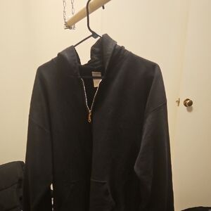 Gildan Heavy Blend Black Hoodie